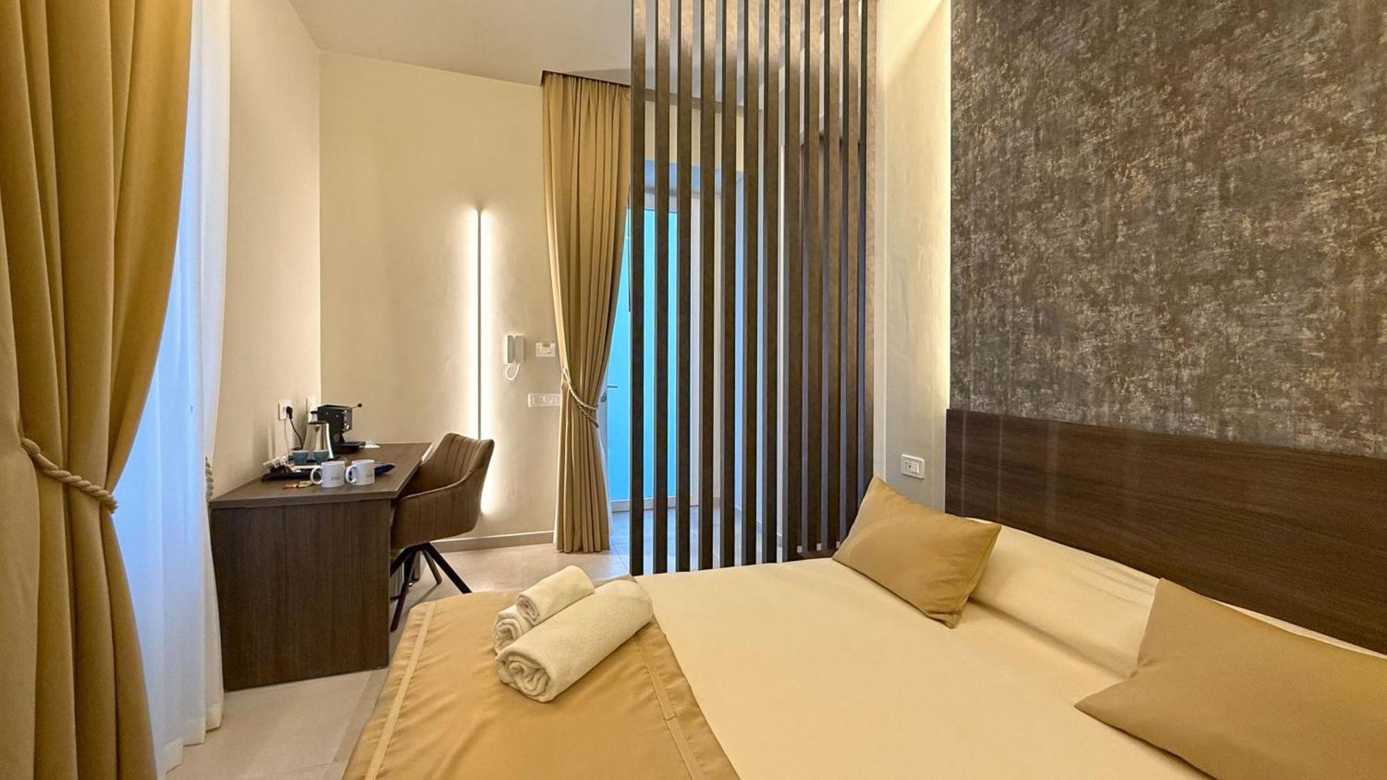 Shanti Rooms & Apartments Castello Bacoli Dış mekan fotoğraf