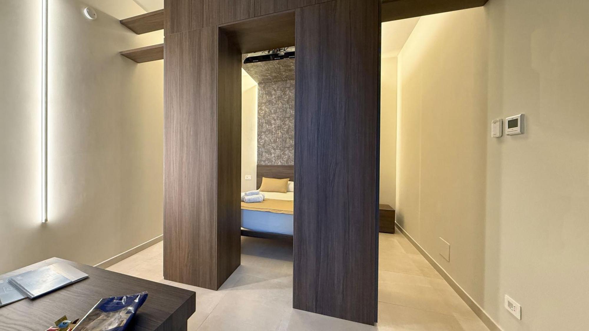 Shanti Rooms & Apartments Castello Bacoli Dış mekan fotoğraf