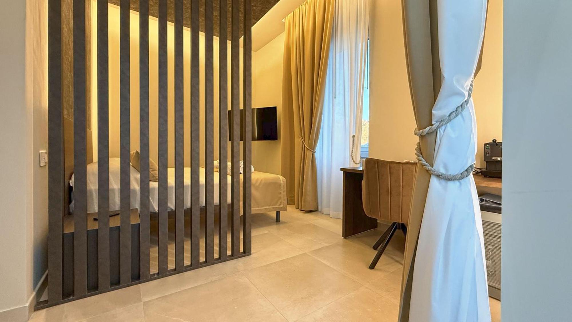 Shanti Rooms & Apartments Castello Bacoli Dış mekan fotoğraf