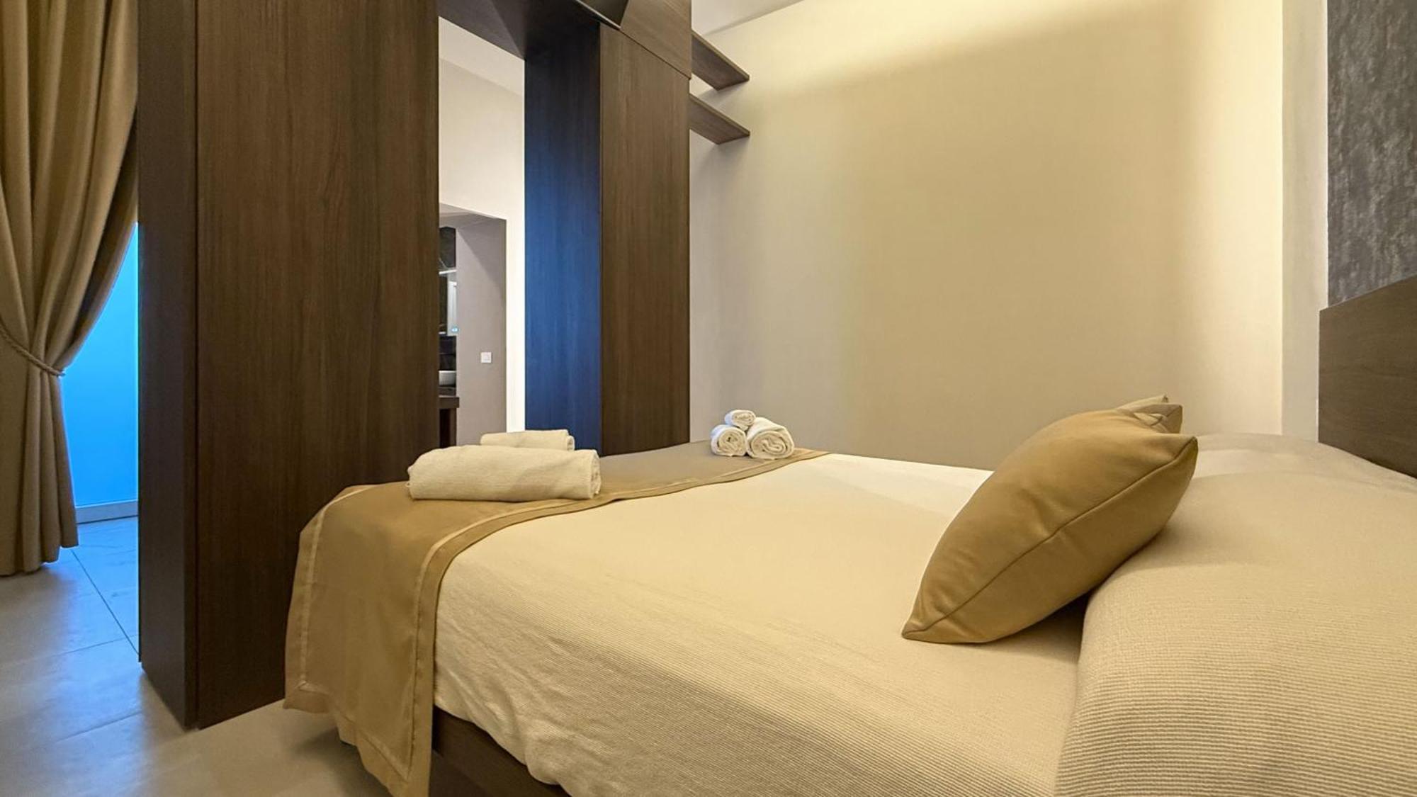 Shanti Rooms & Apartments Castello Bacoli Dış mekan fotoğraf