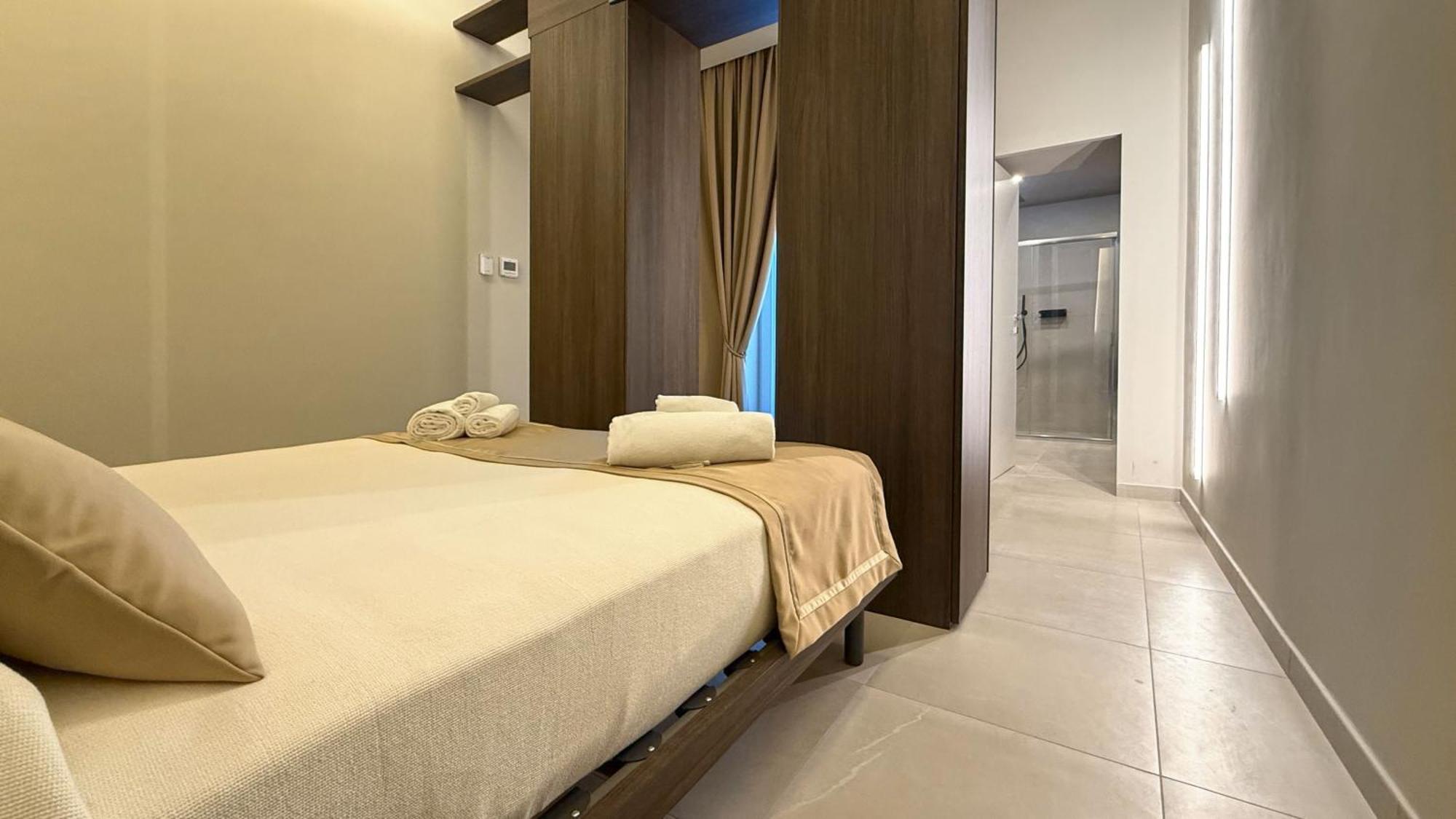 Shanti Rooms & Apartments Castello Bacoli Dış mekan fotoğraf