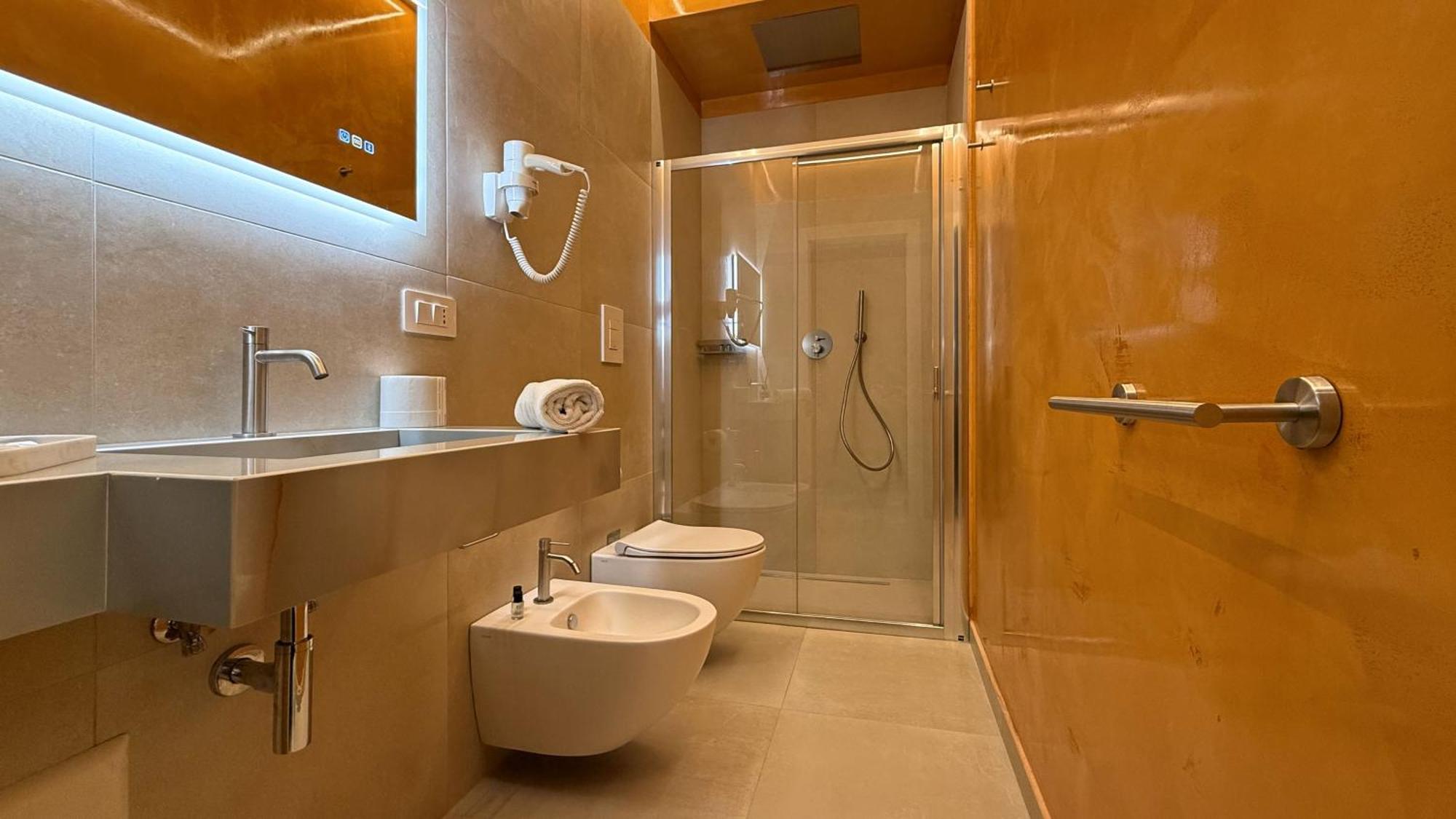 Shanti Rooms & Apartments Castello Bacoli Dış mekan fotoğraf